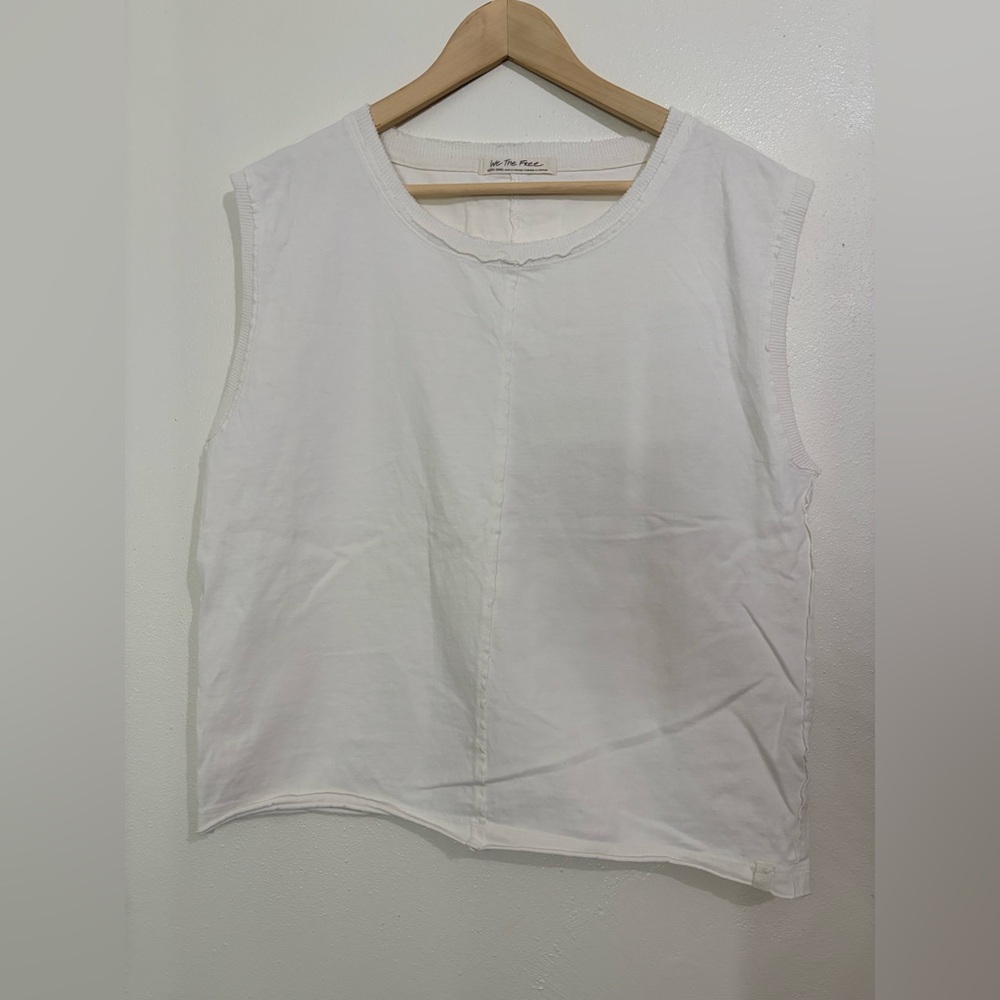 Free People Kasee Muscle Tank Top XS - Picture 2 of 7
